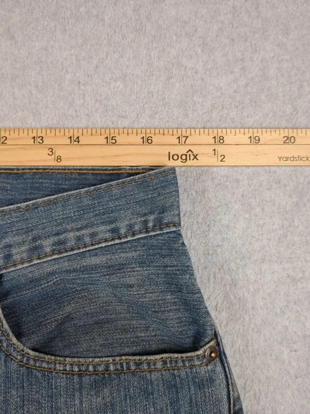 Levi's 559 Jeans Men's 31x30 (Actual 33x29) Blue Denim Relaxed Straight Leg